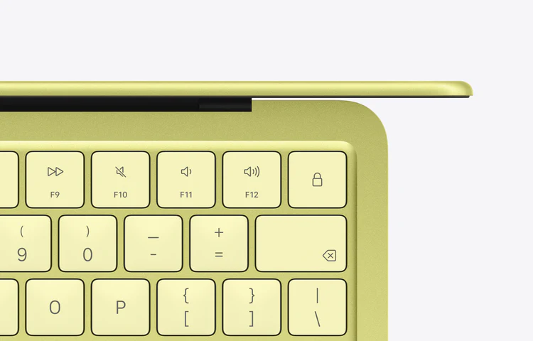 Apple MacBook Neo RAM:8GB 256GB STORAGE (Yellow)