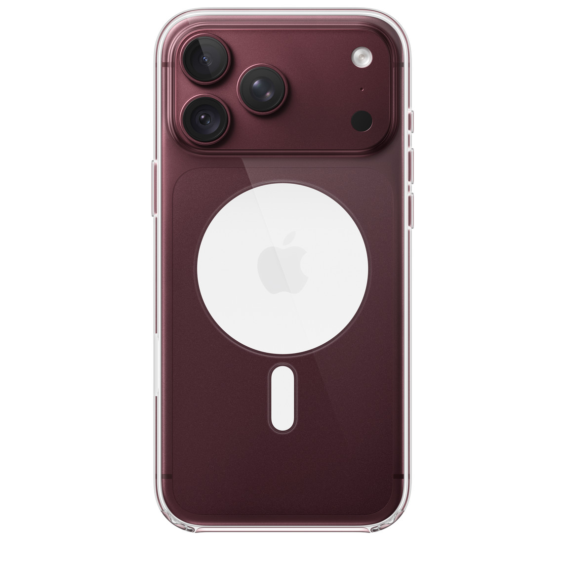 APPLE IPHONE 18 PRO MAXCLEAR CASE WITH MAGSAFE-CLEAR MKDV4