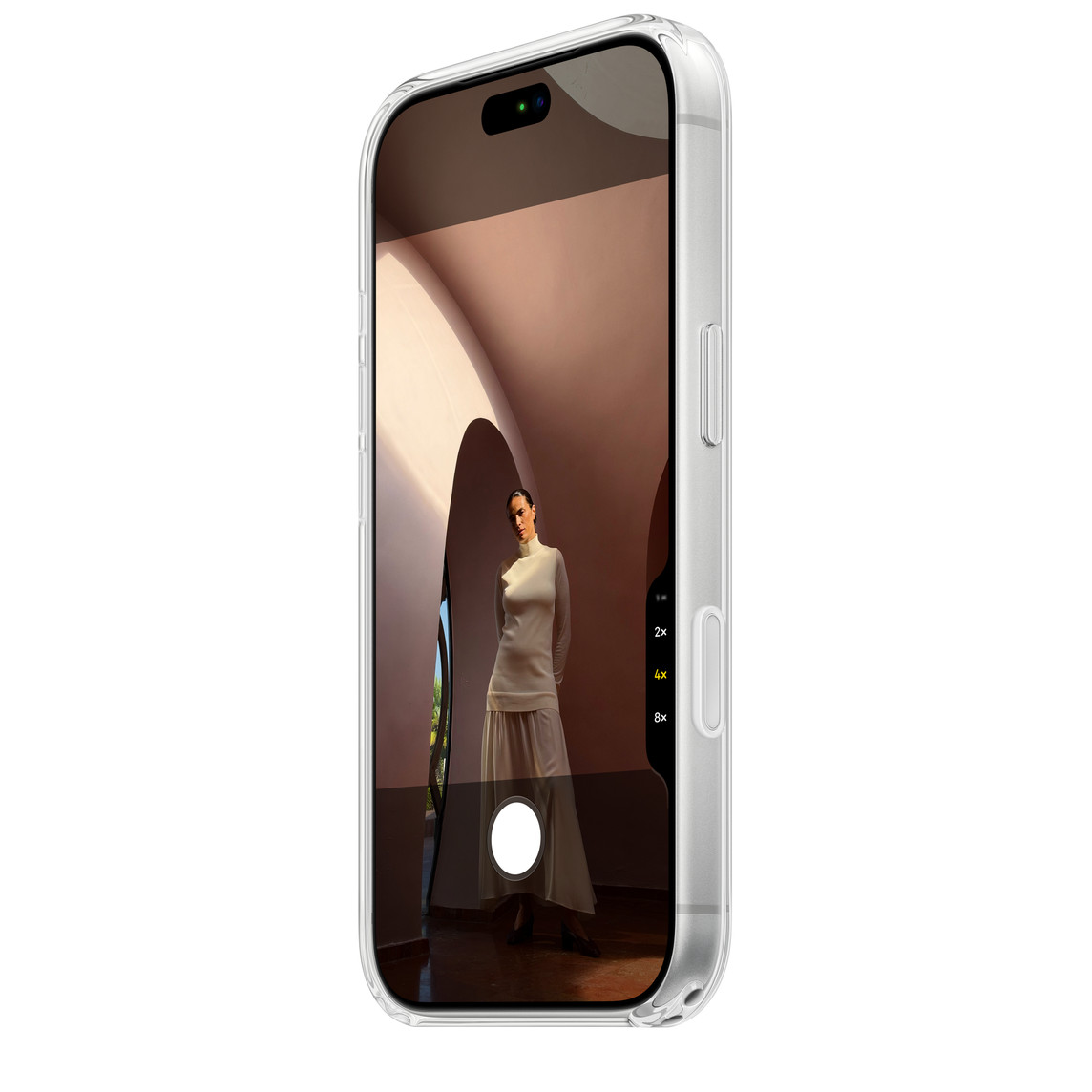 APPLE IPHONE 18 PRO MAXCLEAR CASE WITH MAGSAFE-CLEAR MKDV4