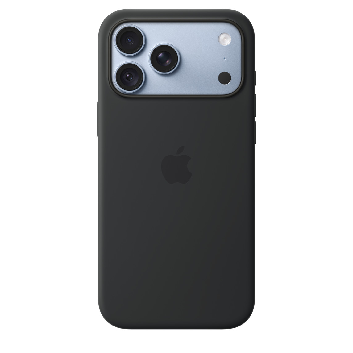 APPLE IPHONE18 PRO MAX SILICON CASE WITH MAGSAFE MK954 BLACK