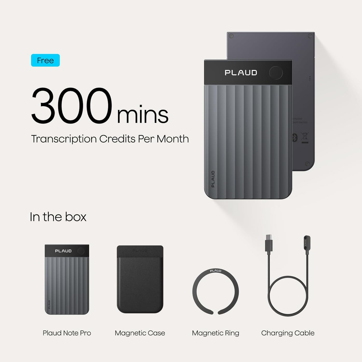 Plaud Note Pro The world's most advanced AI note taker.