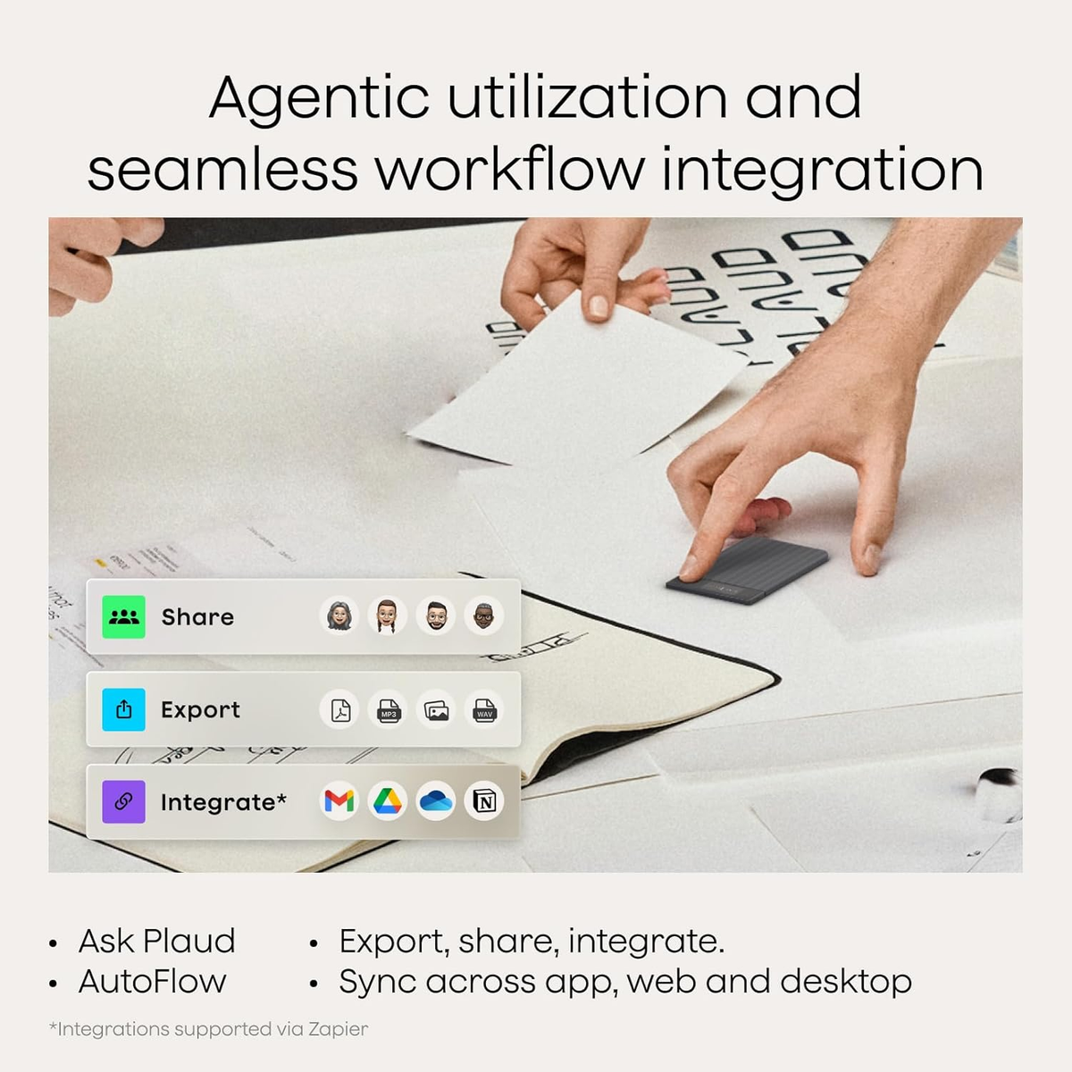 Plaud Note Pro The world's most advanced AI note taker.