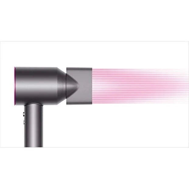 مجفف الشعر Dyson Supersonic Origin عالي السرعة مع ملحقات تصفيف – ألوان متعددة