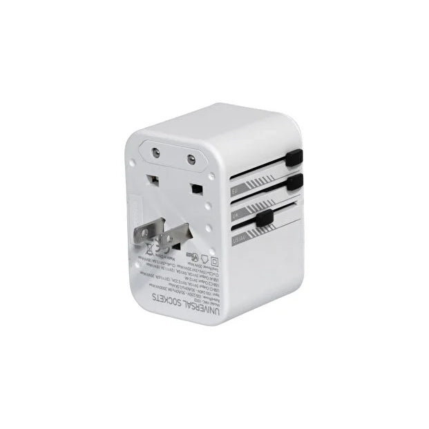 محول سفر 20W-WHT HAC-1002