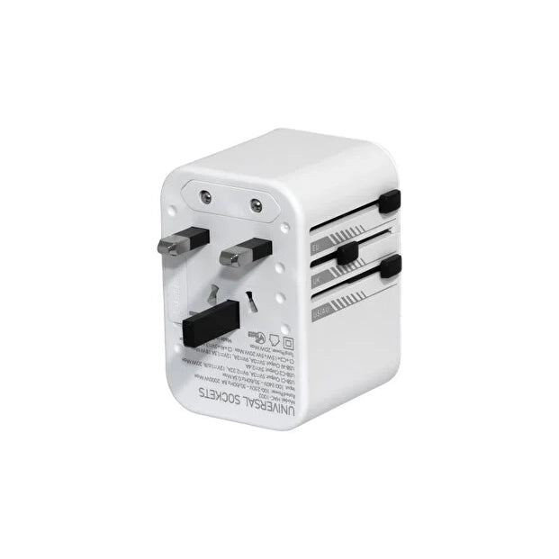 محول سفر 20W-WHT HAC-1002