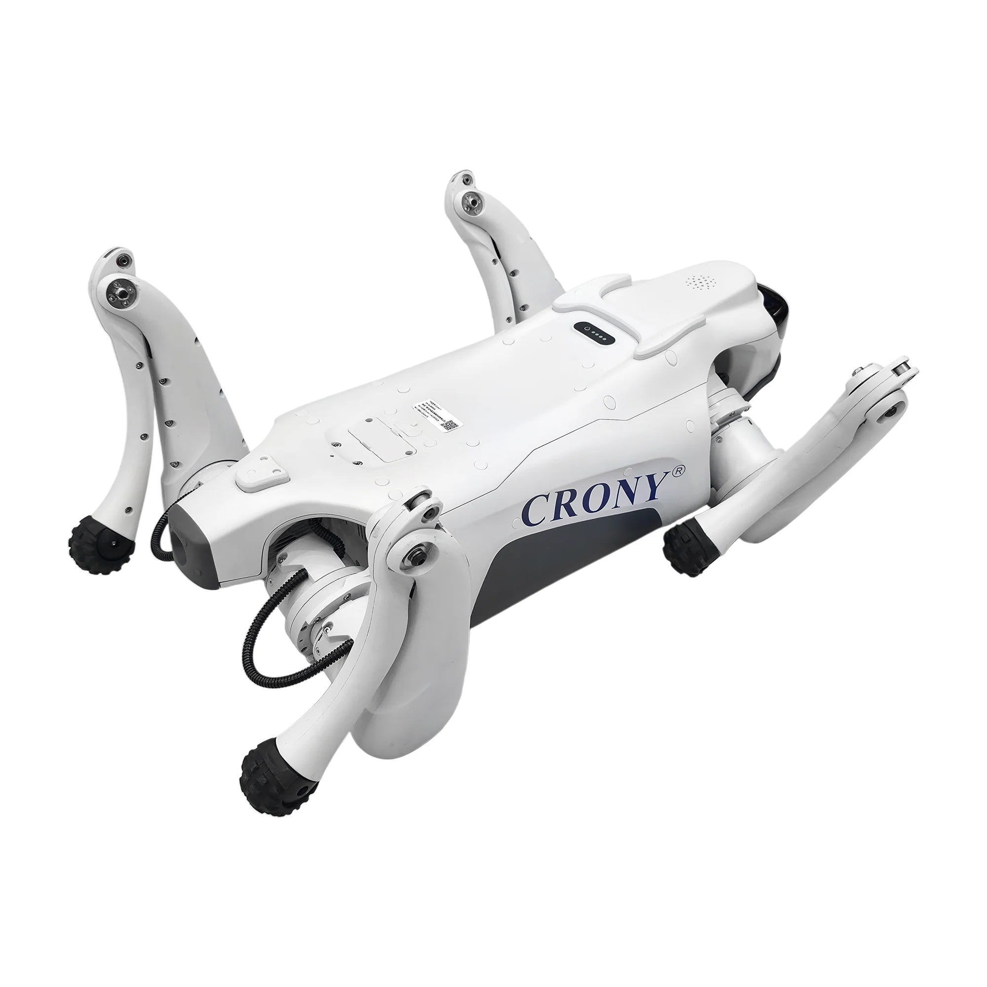 CRONY Advanced AI Intelligent Robot Dog with 8-Core AI Processor, Smart Navigation, 4G Connectivity & Ultra-HD Camera