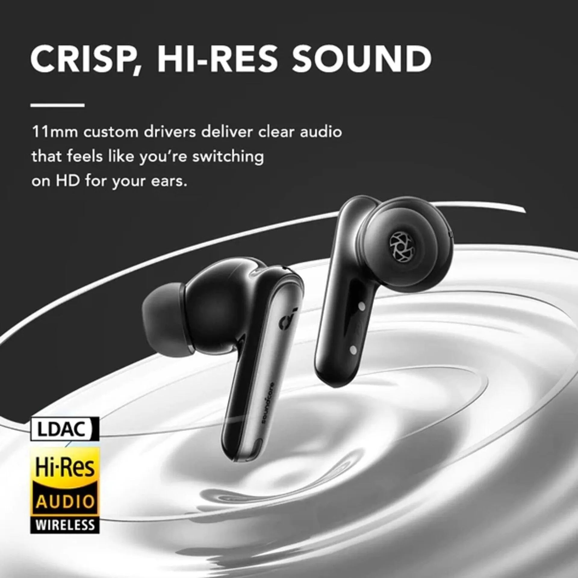 Anker Soundcore Liberty 4 Noice Canceling Earbuds Black A3947H11