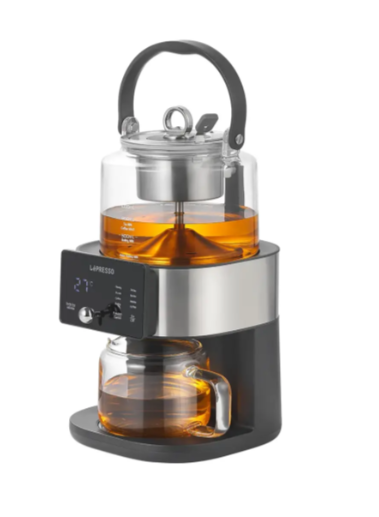 LePresso Brewfinity Tea and Coffee Brewer with Digital Display – Black