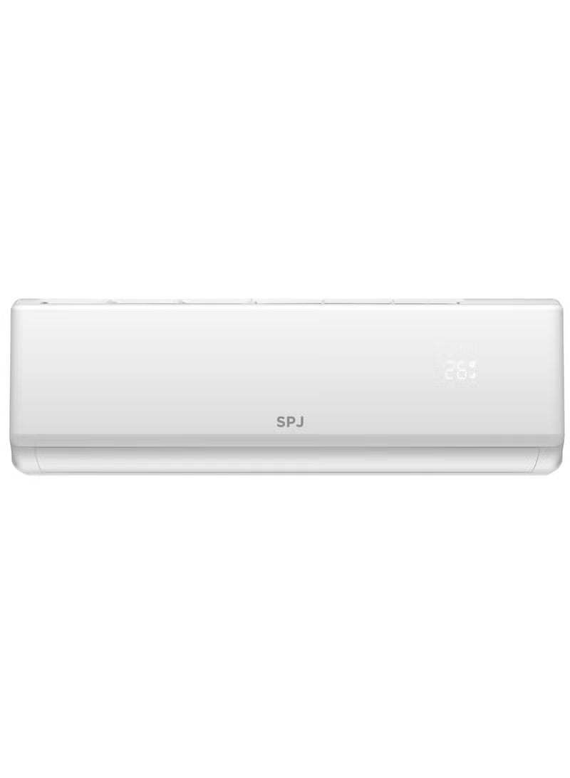 Spj 2 Ton Split Air Conditioner 24000 Btu Wall Mounted Ac R410a Refrigerant Energy Efficient Spj-Polar-Wtw24kc