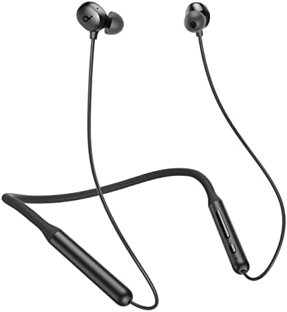 Anker SoundCore Life U2i Wireless Neckband In-Ear Earphone with Mic, Black - A3213H12