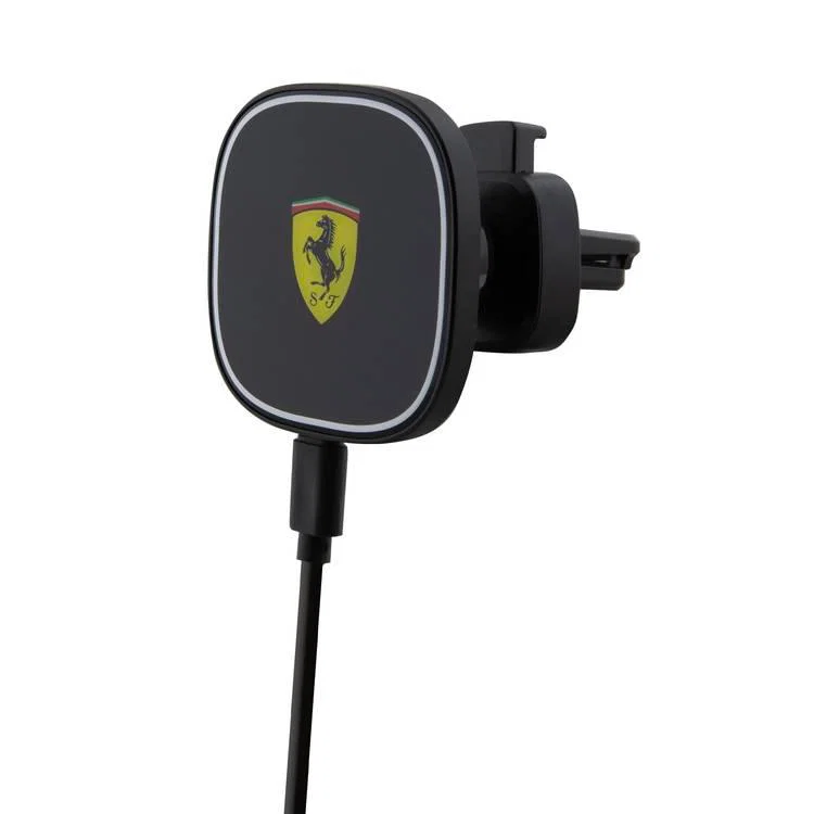 Ferrari Magsafe Car Charger 15w - Black