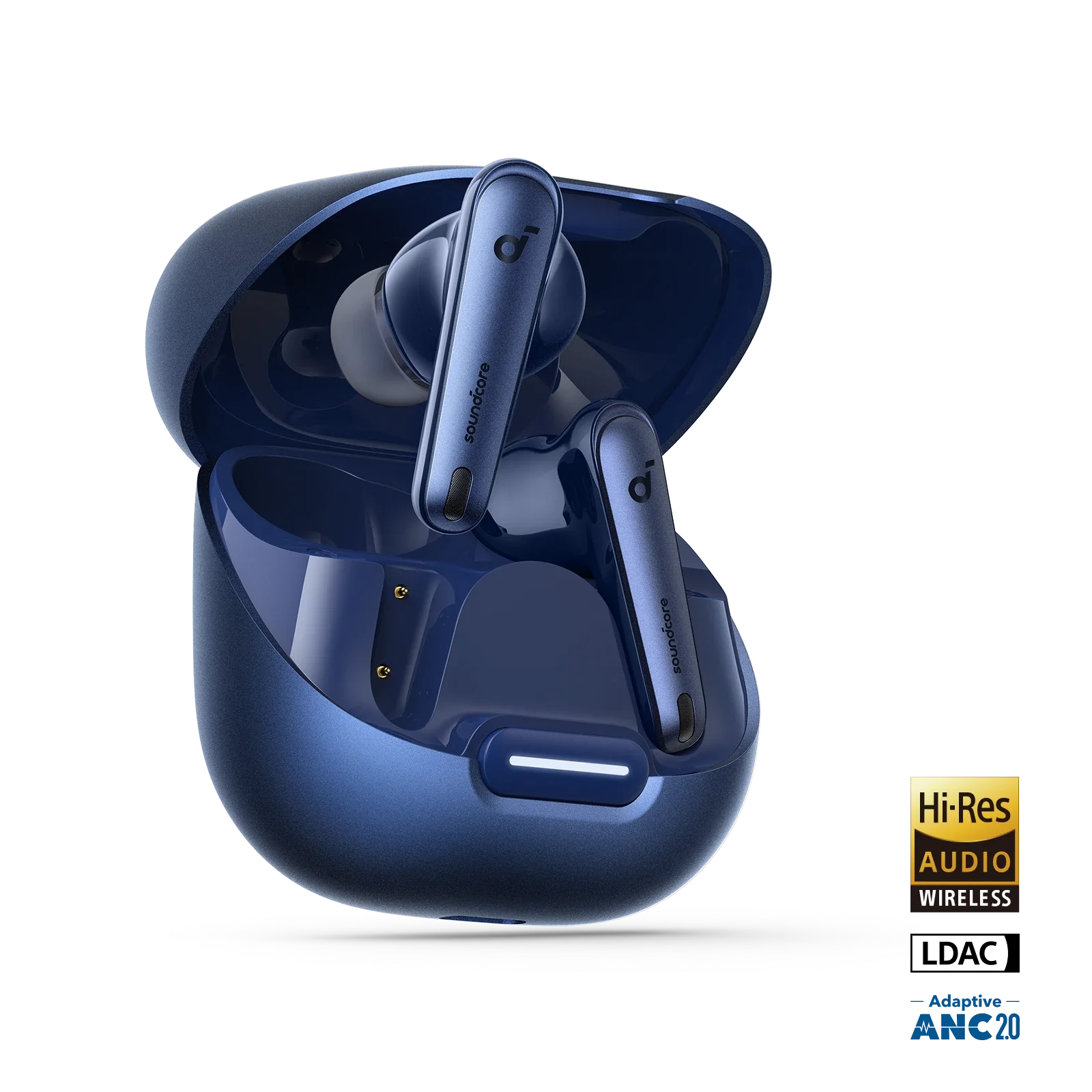 سماعات Soundcore Liberty 4 Pro اللاسلكية مع Hi-Res Audio وإلغاء الضوضاء المتقدم ANC