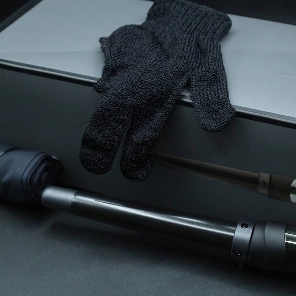 Hh Simonsen Rod Curling Iron Vs4 Touch Handle