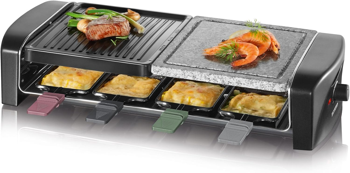 Severin RG 9645 Raclette Combo Basic(OT)