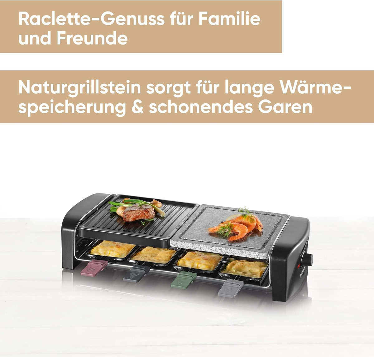 Severin RG 9645 Raclette Combo Basic(OT)