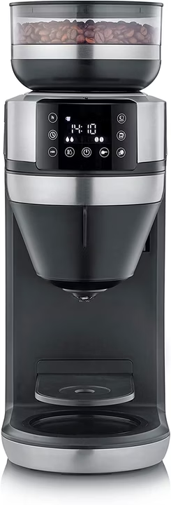 Severin Filka 4851 Fully Automatic Filter Coffee Machine 5-in-1 With Led Display