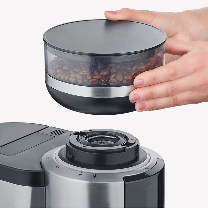 Severin Filka 4851 Fully Automatic Filter Coffee Machine 5-in-1 With Led Display