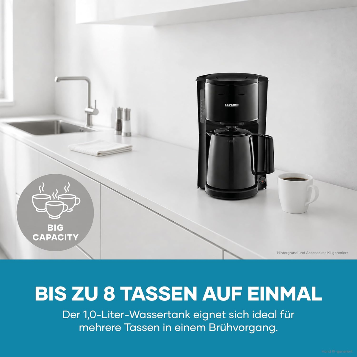 SEVERIN KA 9306 Drip Coffee Maker(OT)
