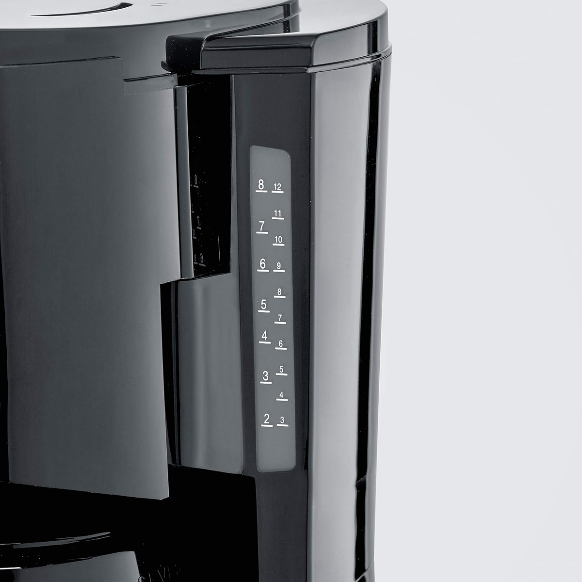 Severin Ka 9315 Coffee Maker Black Cup Volume=16 Thermal Jug