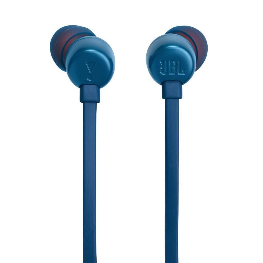 سماعات JBL Tune 310C USB-C Hi-Res داخل الأذن مع JBL Pure Bass – أسود / أبيض / أزرق / أحمر