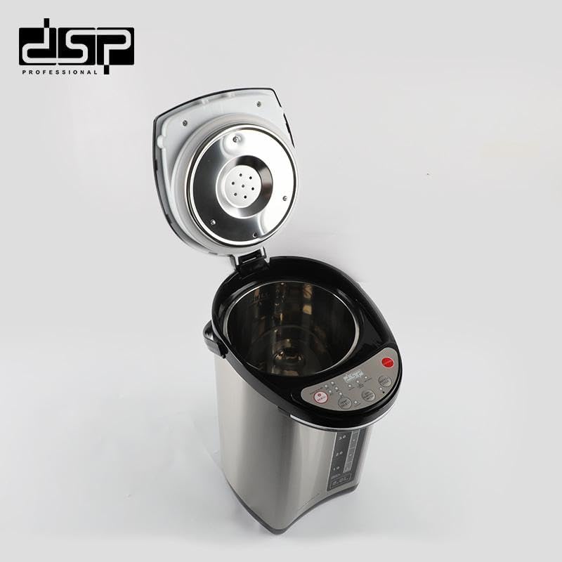 غلاية كهربائية متعددة الوظائف DSP KK1258 مع موزع مياه وشاشة LED رقمية
