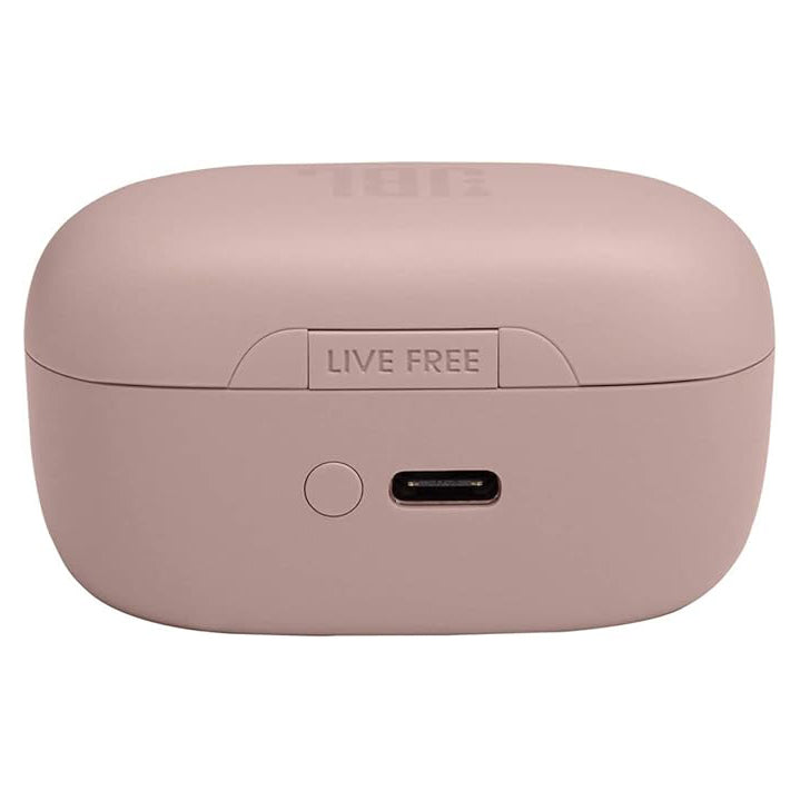 JBL Live Free NC+ TWS True Wireless Noise Cancelling Earbuds – Pink