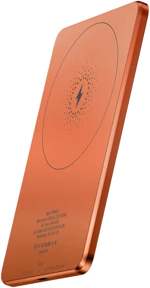 Powerology Ultra Slim 5000mAh Power Bank with MagSafe Technology