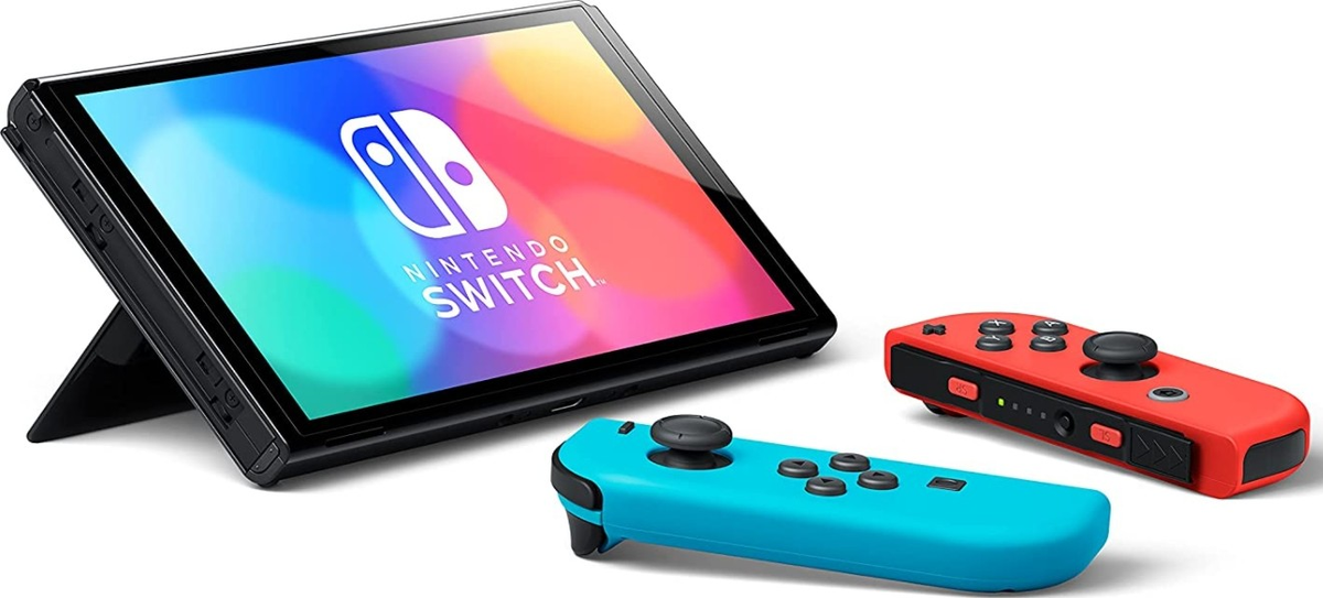 Nintendo Switch OLED 64GB International Version
