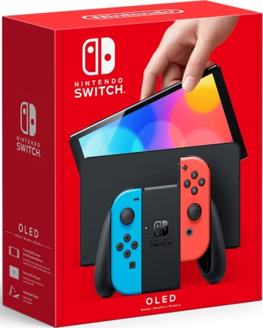 Nintendo Switch OLED 64GB International Version