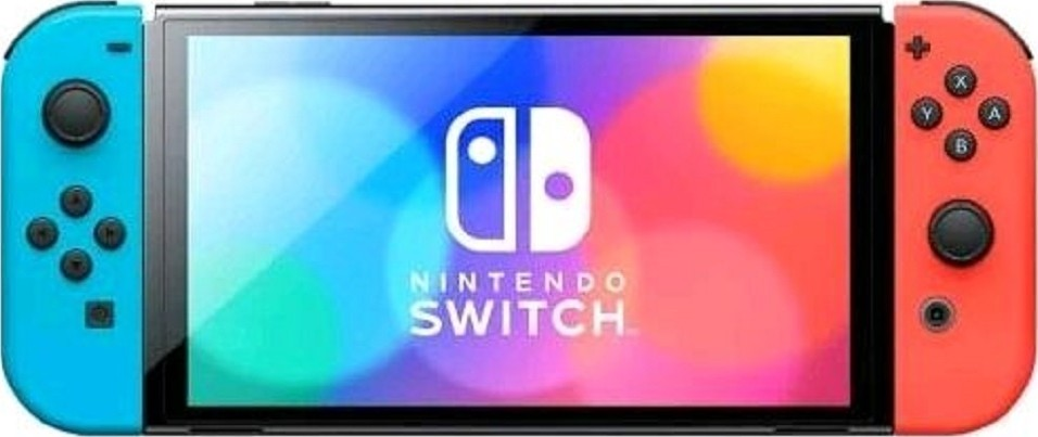 Nintendo Switch OLED 64GB International Version