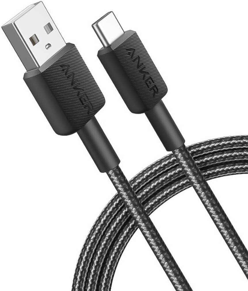 Anker 322 USB-A To USB-C Cable 3Ft