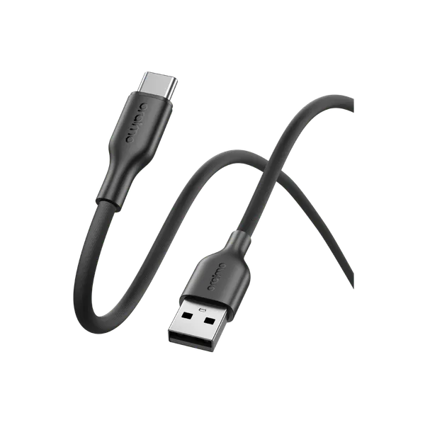 ORAIMO USB to Lightning 2A 1m Cable in Bag - RobustLine - Black OCD-114L-BK