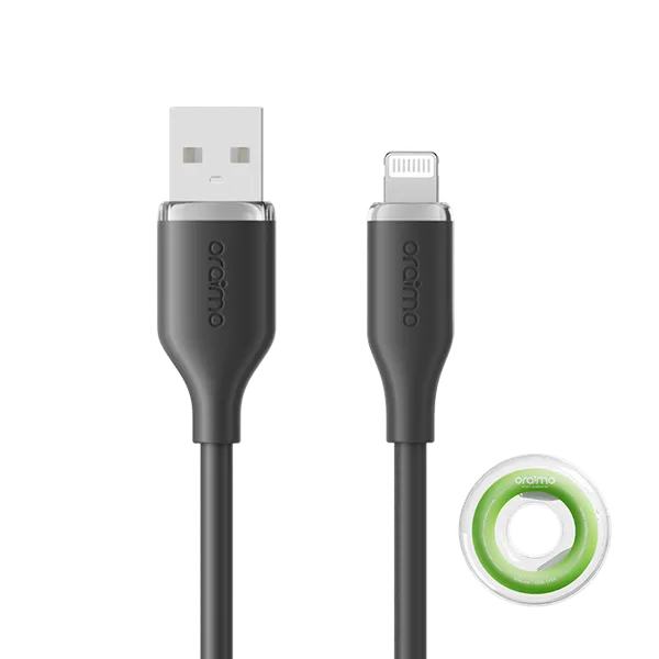 ORAIMO 2.4A USB A to Lightning Cable- SilkLine OCD-115L