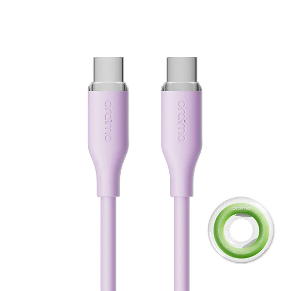 ORAIMO 60w Type C to Type C 1m Cable - SilkLine