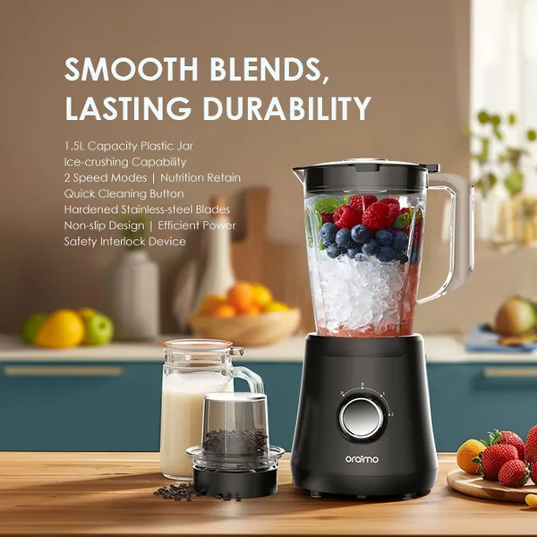 ORAIMO SmartBlender Sleek - Black OH-B2N