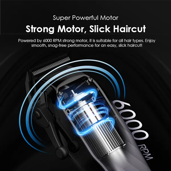 ORAIMO Effortless Grooming SmartClipper 2C - Silver OPC-CL30C