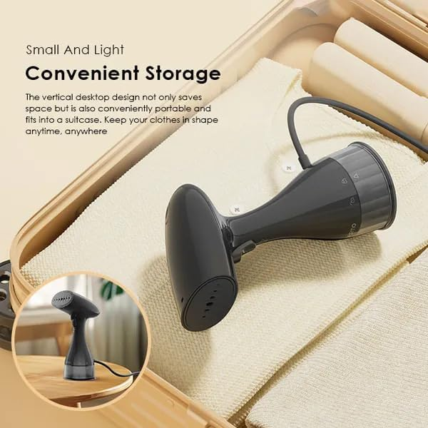 ORAIMO Portable Handheld Garment SmartSteamer - Graphite Grey OHI-201A