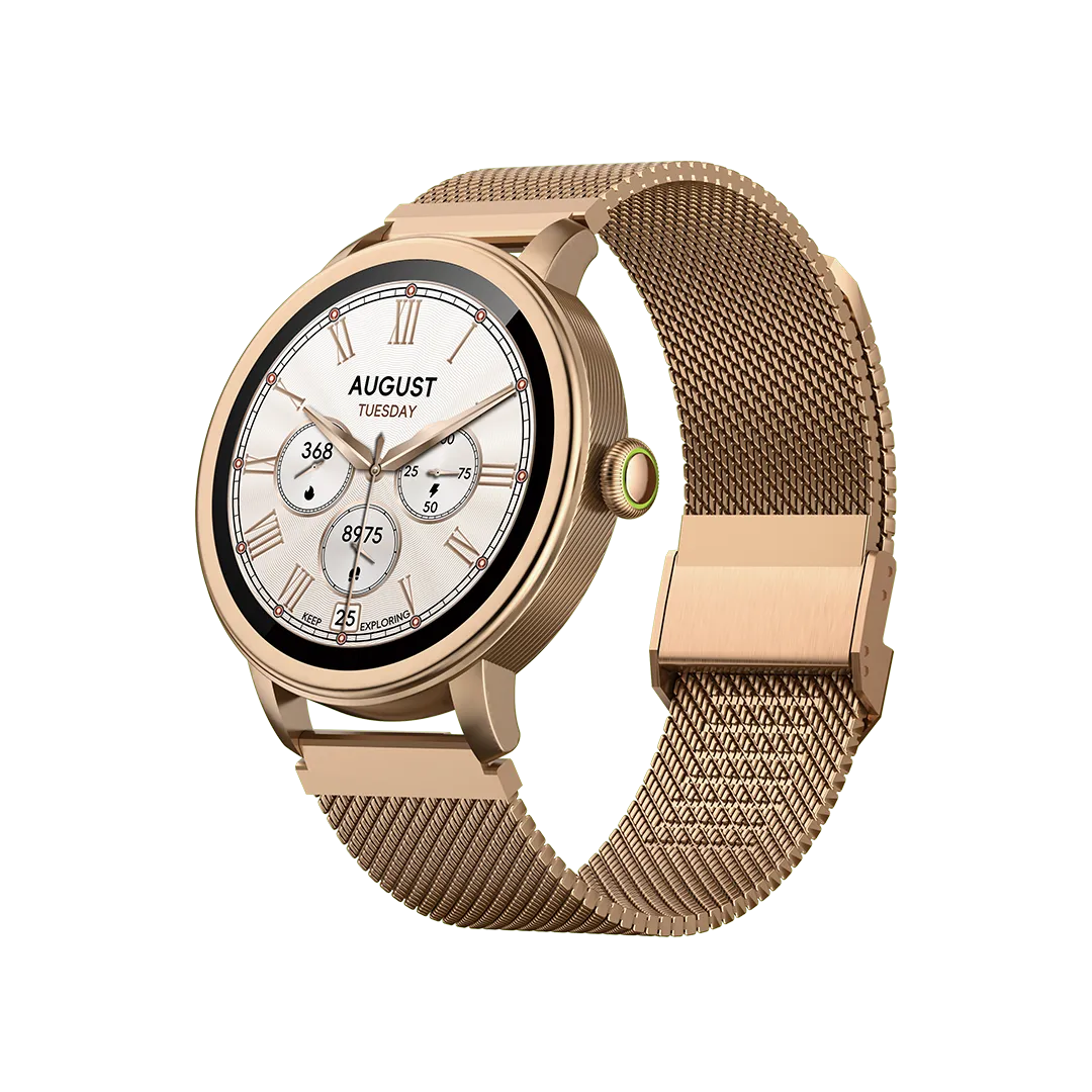 ORAIMO 1.32" Amoled Smart Watch Muse- Rose Gols OSW-831N