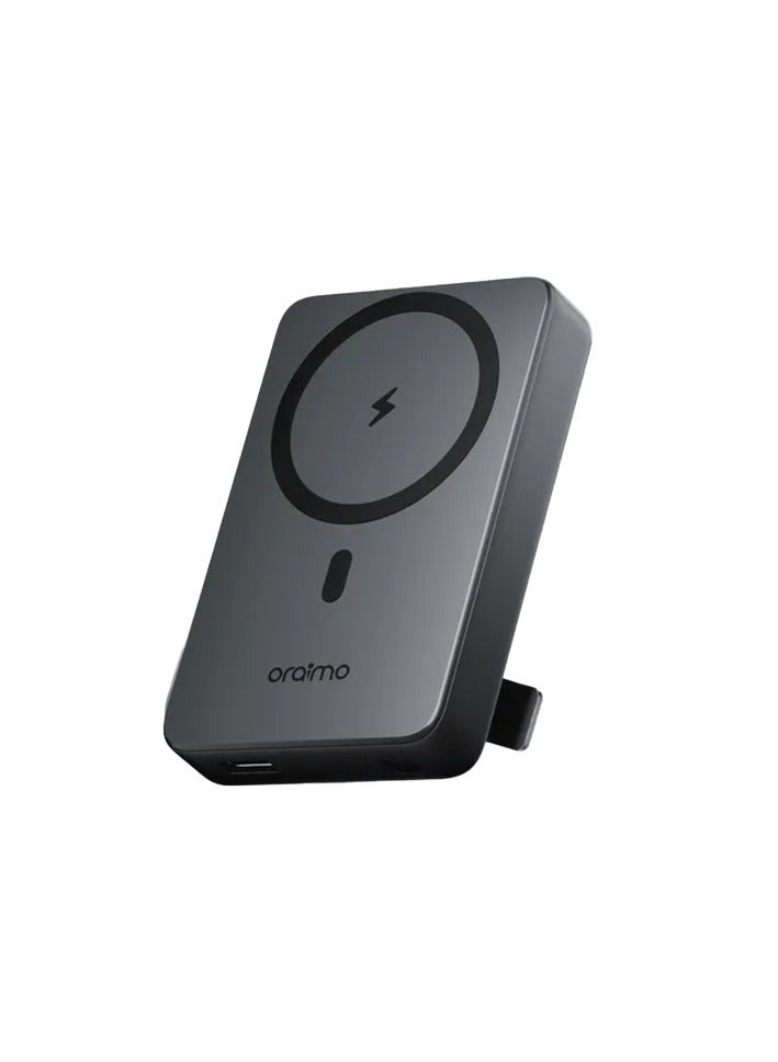 ORAIMO Magsafe 22.5W & 15W Wireless 10KmAh Powerbank - MagPower 15 - Black