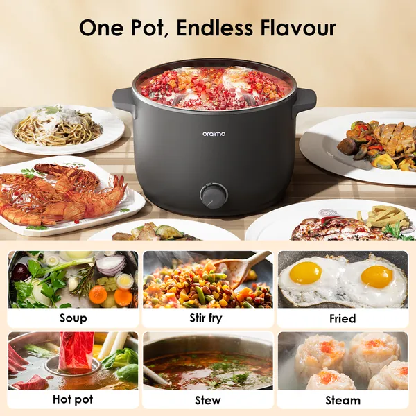 ORAIMO-Smart Cooker OHP-201A 1000W 3L Electric Cooker