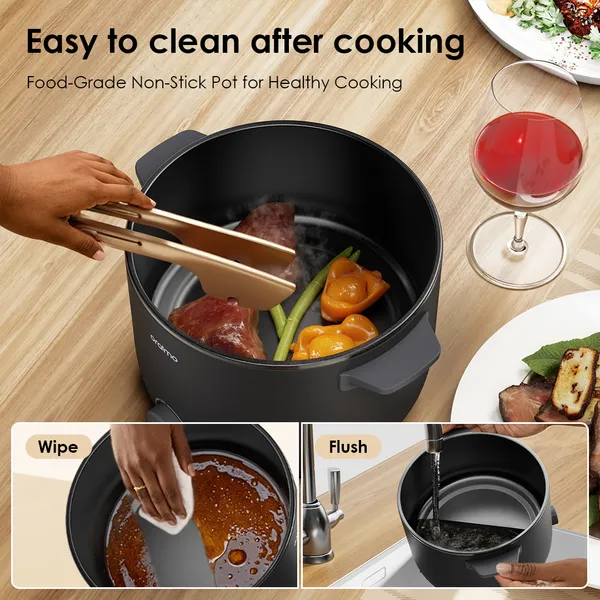 ORAIMO-Smart Cooker OHP-201A 1000W 3L Electric Cooker