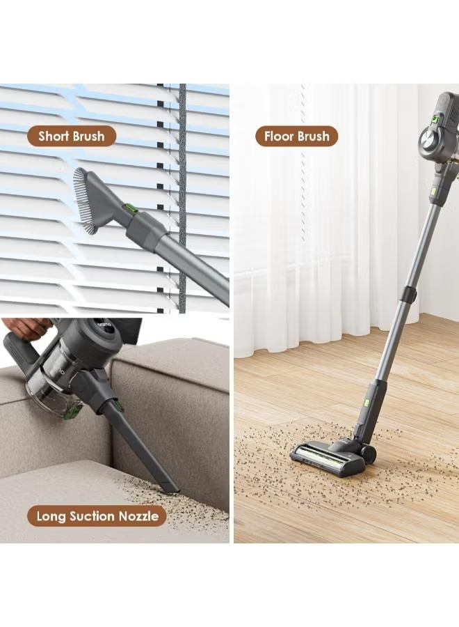 ORAIMO Cordless Stick Vacuum - CyberVac- Graphite Grey OSV-102B