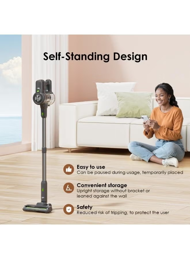 ORAIMO Cordless Stick Vacuum - CyberVac- Graphite Grey OSV-102B