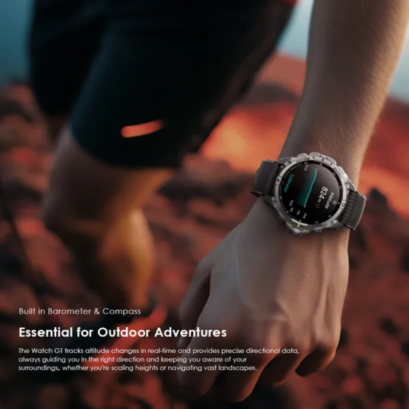 ORAIMO Smart Watch GT - Light Chrome OSW-852H
