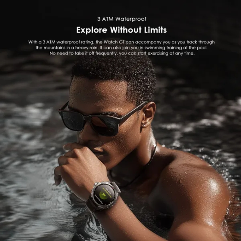 ORAIMO Smart Watch GT - Light Chrome OSW-852H