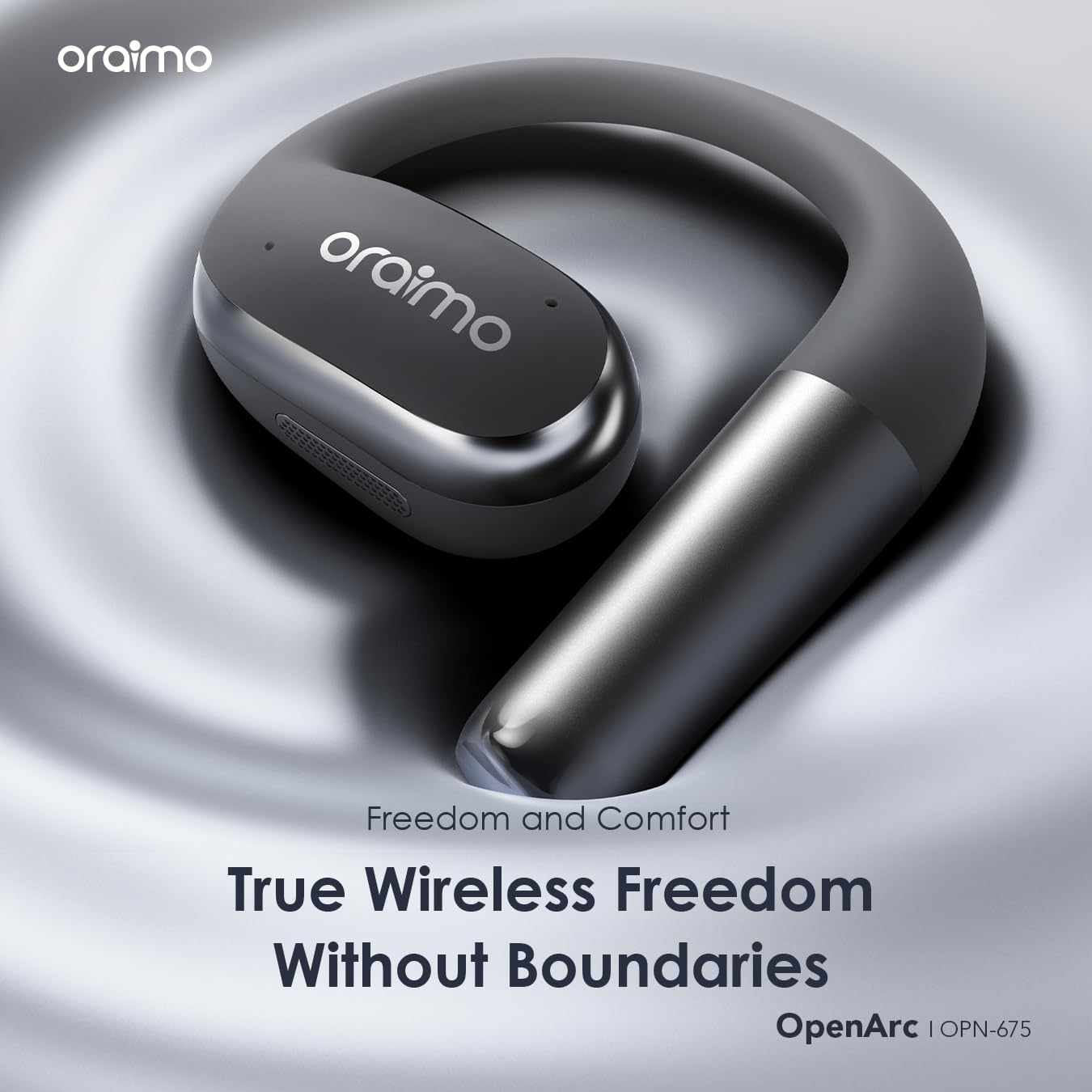 ORAIMO Open Ear TWS - OpenArc - Black OPN-675