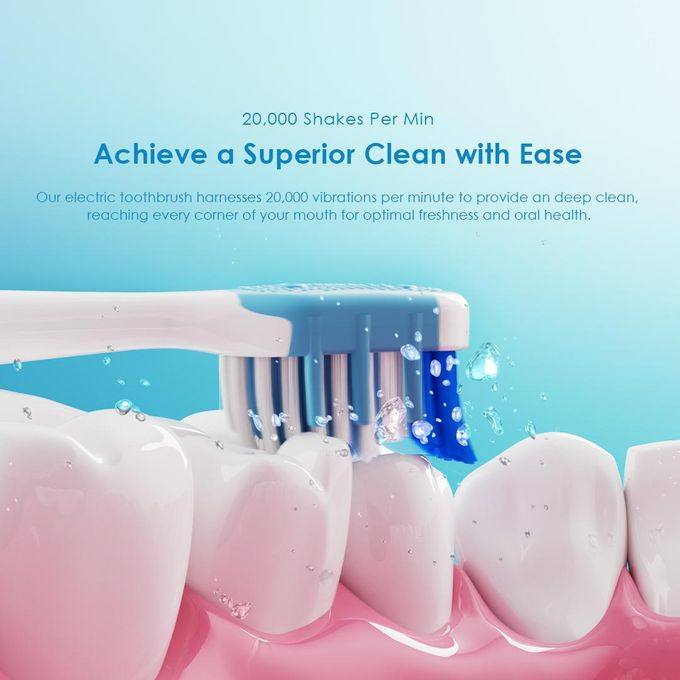 ORAIMO Electric Toothbrush - Sonicare White OPC-ET200N
