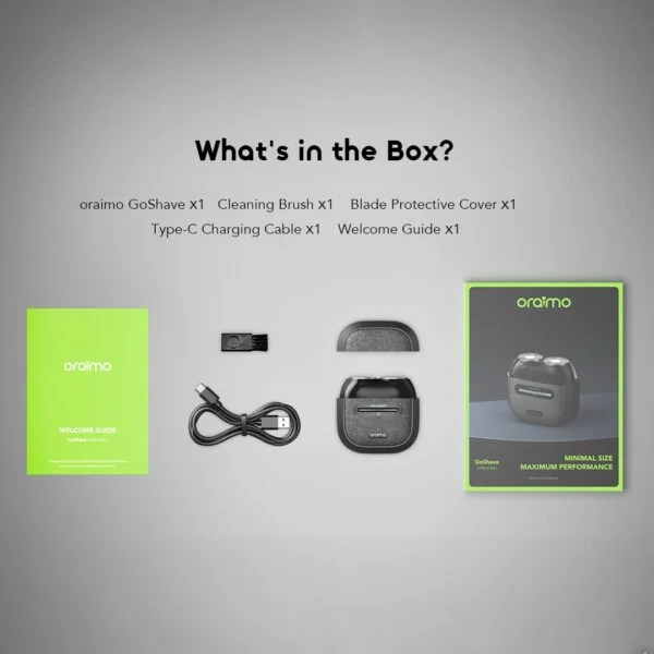 ORAIMO Shaver ORS-210N - GRAPHITE GREY