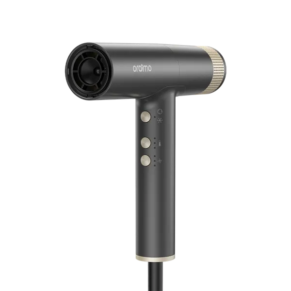 ORAIMO Customizable Styling Hair Dryer- SwiftDry - Graphite Grey OHD-550N