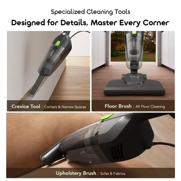 ORAIMO Corded Stick Vacuum - CordForce Flex- Graphite Grey OSV-252A